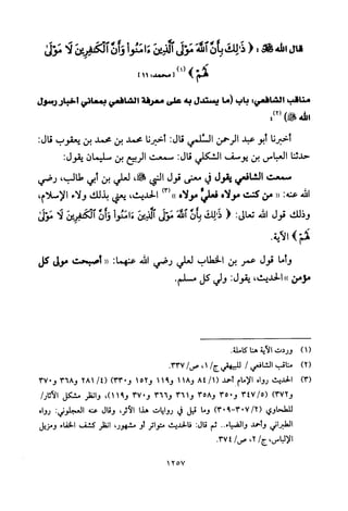 تفسير الإمام الشافعي