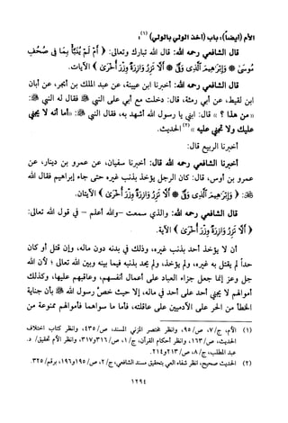 تفسير الإمام الشافعي