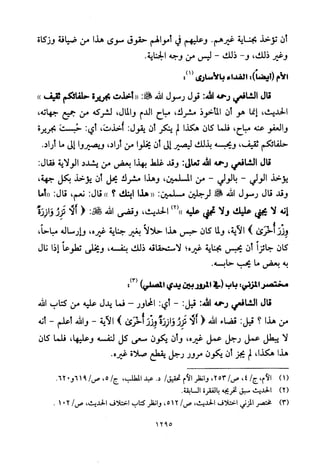 تفسير الإمام الشافعي