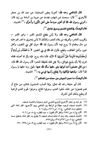 تفسير الإمام الشافعي