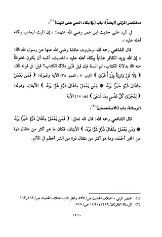 تفسير الإمام الشافعي