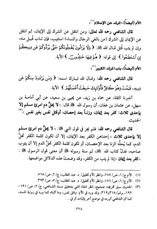 تفسير الإمام الشافعي