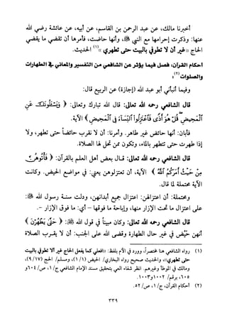 تفسير الإمام الشافعي