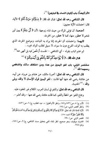 تفسير الإمام الشافعي