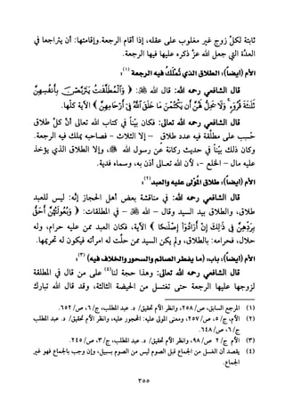 تفسير الإمام الشافعي