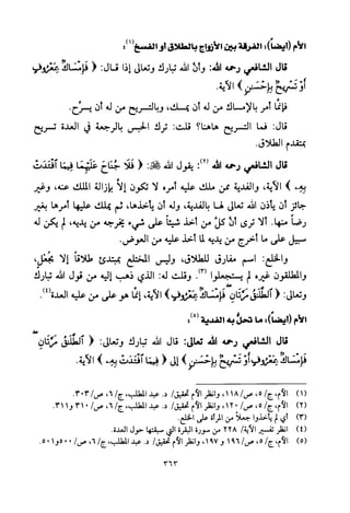 تفسير الإمام الشافعي