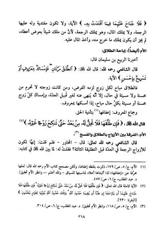 تفسير الإمام الشافعي