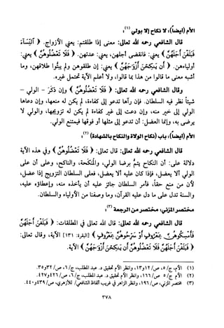 تفسير الإمام الشافعي