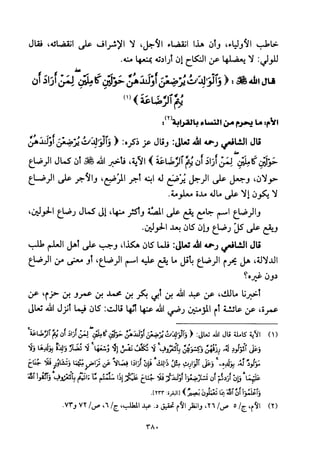 تفسير الإمام الشافعي