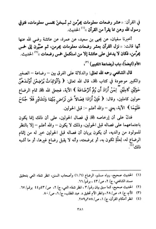 تفسير الإمام الشافعي