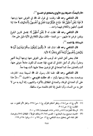 تفسير الإمام الشافعي