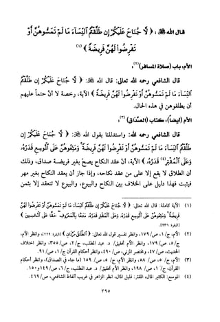 تفسير الإمام الشافعي