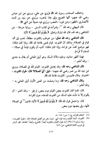 تفسير الإمام الشافعي