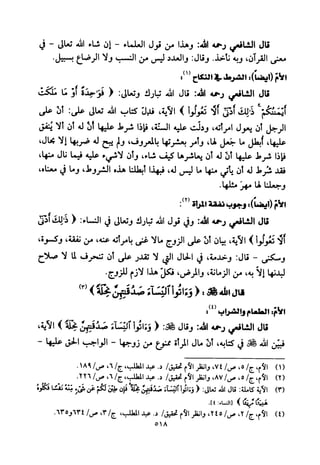 تفسير الإمام الشافعي