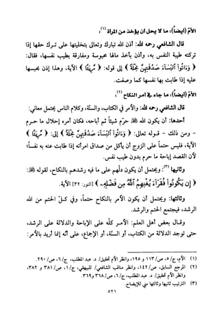 تفسير الإمام الشافعي