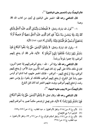 تفسير الإمام الشافعي