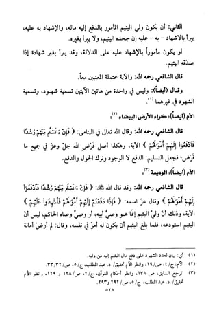 تفسير الإمام الشافعي