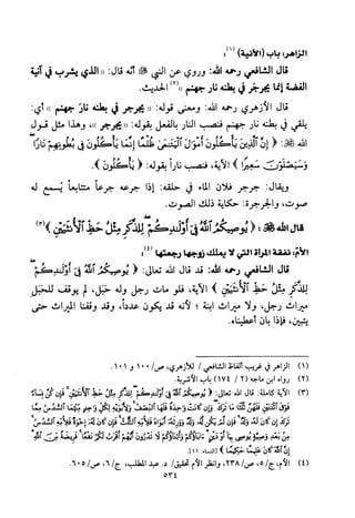 تفسير الإمام الشافعي