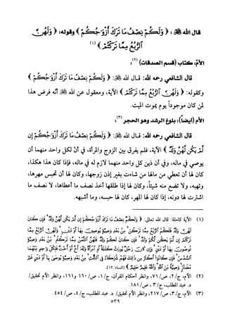 تفسير الإمام الشافعي