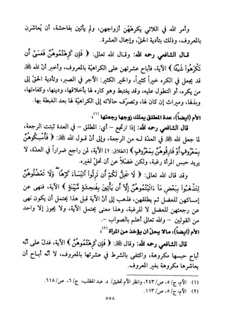 تفسير الإمام الشافعي