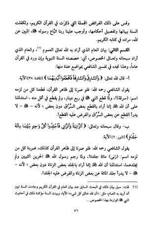 تفسير الإمام الشافعي