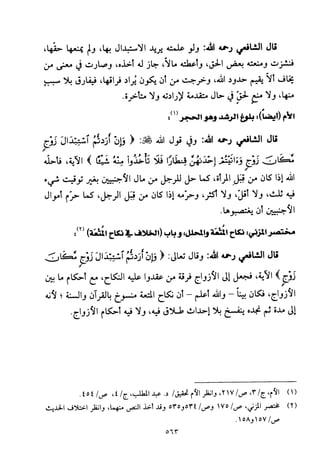 تفسير الإمام الشافعي