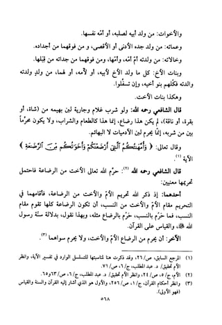 تفسير الإمام الشافعي