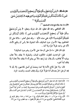 تفسير الإمام الشافعي