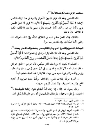 تفسير الإمام الشافعي