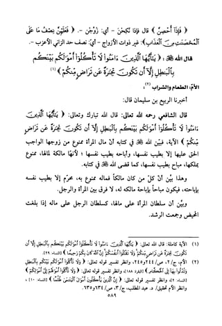 تفسير الإمام الشافعي