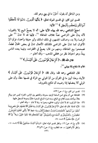 تفسير الإمام الشافعي