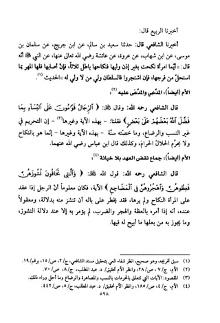 تفسير الإمام الشافعي