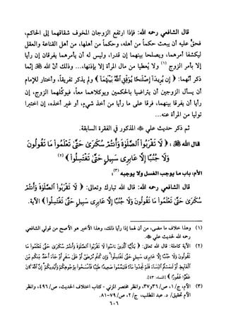 تفسير الإمام الشافعي