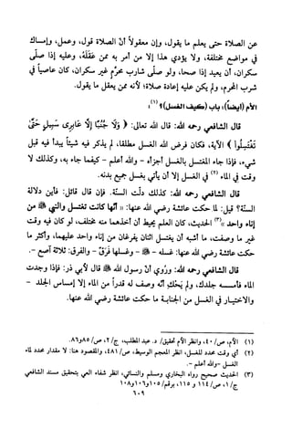 تفسير الإمام الشافعي