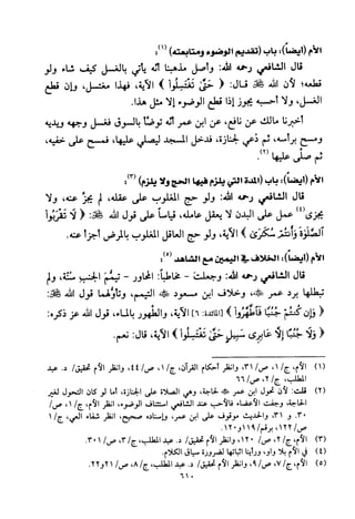 تفسير الإمام الشافعي