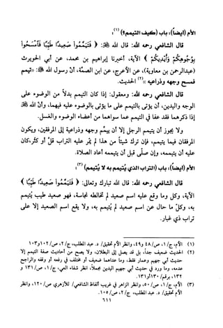 تفسير الإمام الشافعي