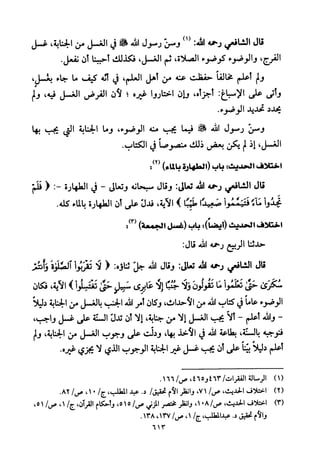 تفسير الإمام الشافعي