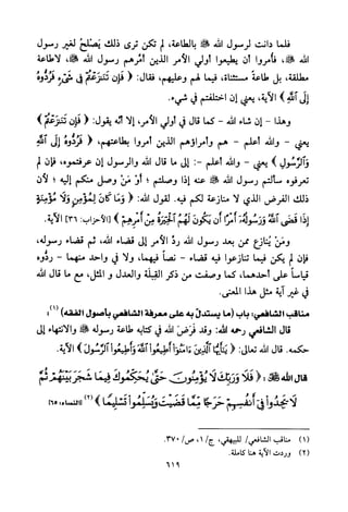 تفسير الإمام الشافعي