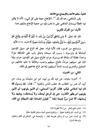 تفسير الإمام الشافعي