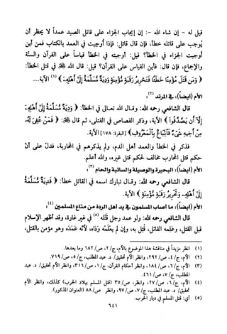 تفسير الإمام الشافعي