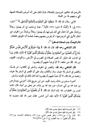 تفسير الإمام الشافعي