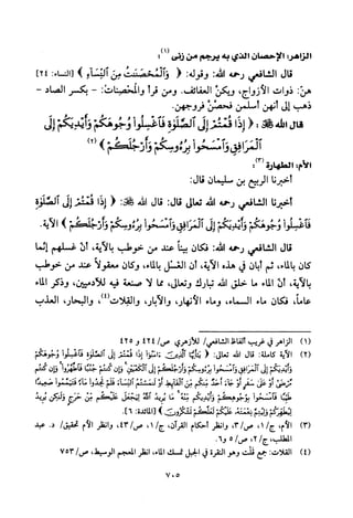 تفسير الإمام الشافعي