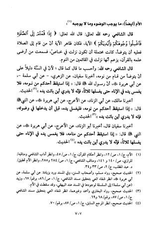 تفسير الإمام الشافعي