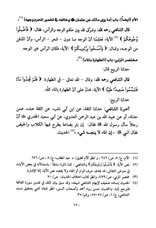 تفسير الإمام الشافعي