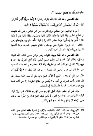 تفسير الإمام الشافعي