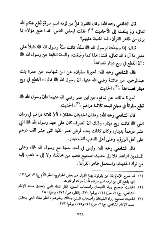 تفسير الإمام الشافعي