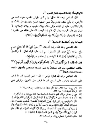 تفسير الإمام الشافعي