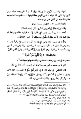 تفسير الإمام الشافعي