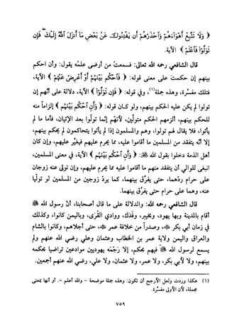 تفسير الإمام الشافعي