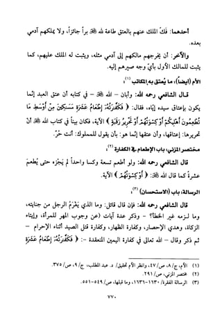 تفسير الإمام الشافعي